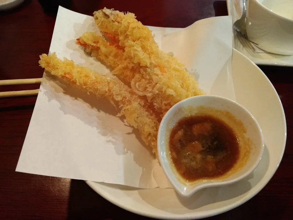 Crispy Shrimp Tempura