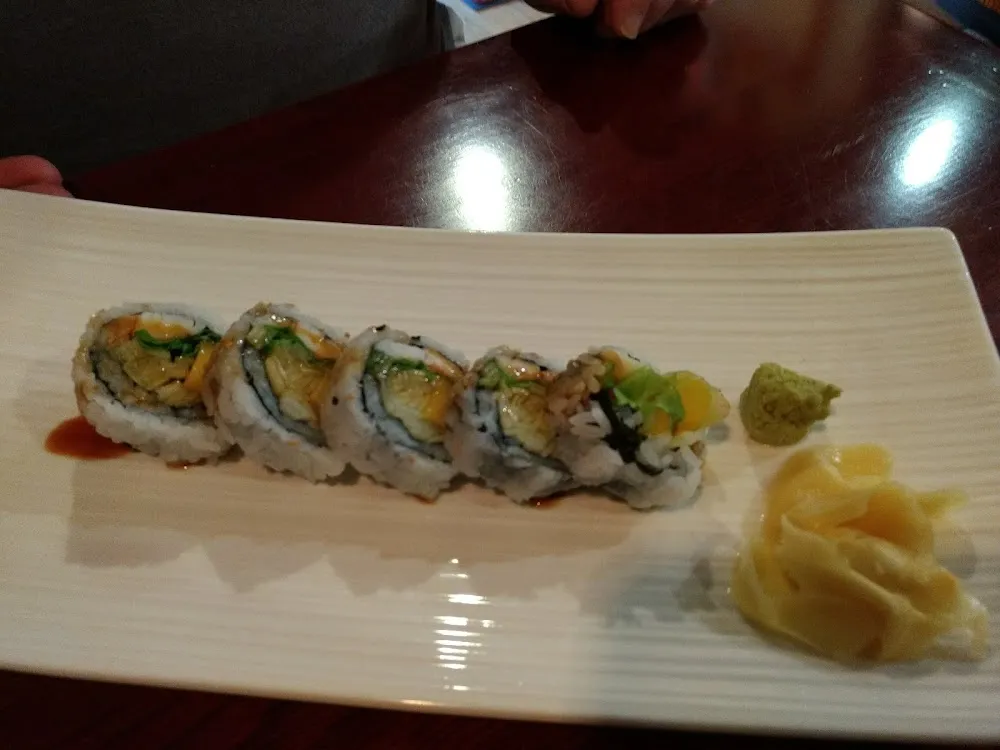 Mango Shrimp Roll