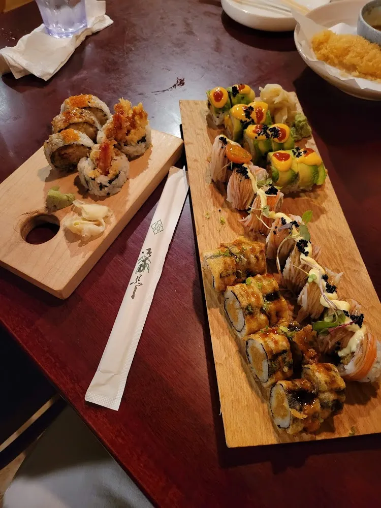 Sushi for Two