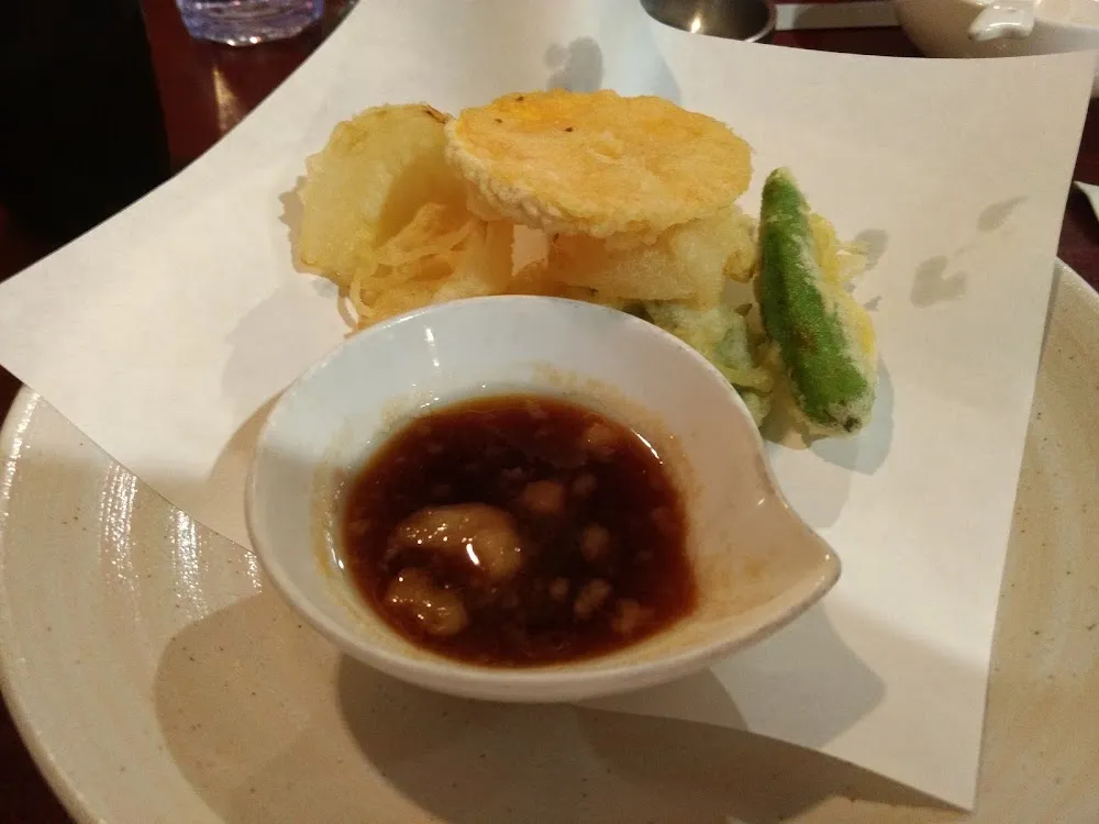 Vegetable Tempura