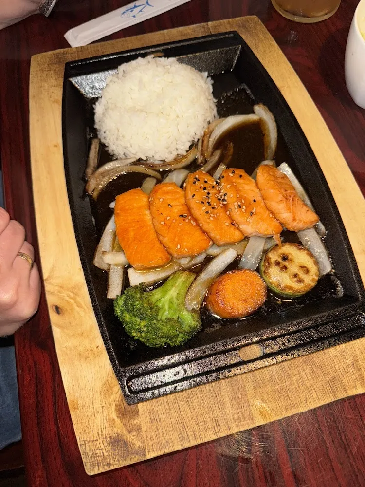 Vegetable Teriyaki Bento Box